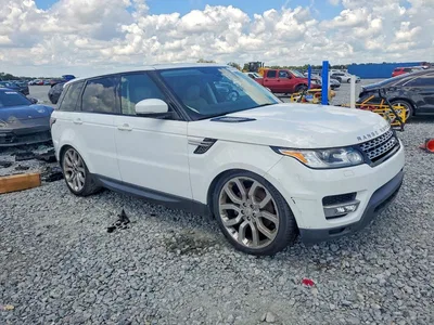 2015 LAND ROVER RANGE ROVER SPORT HSE, фото 4, лот 10587832
