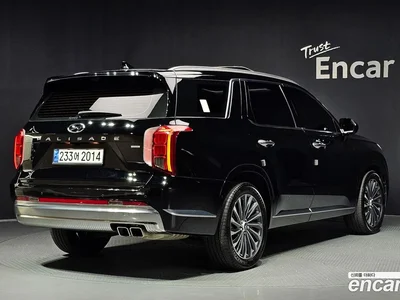 2024 Hyundai Palisade Gasoline 3.8 4WD, фото 2, лот 10406564