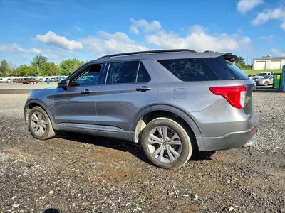 2023 FORD EXPLORER XLT, фото 2, лот 10527462