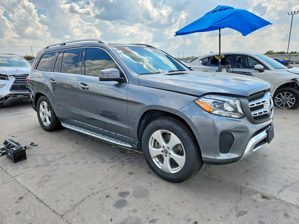 2018 MERCEDES-BENZ GLS 450 4MATIC, фото 4, лот 11175969
