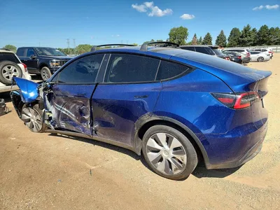 2021 TESLA MODEL Y, фото 2, лот 10803406