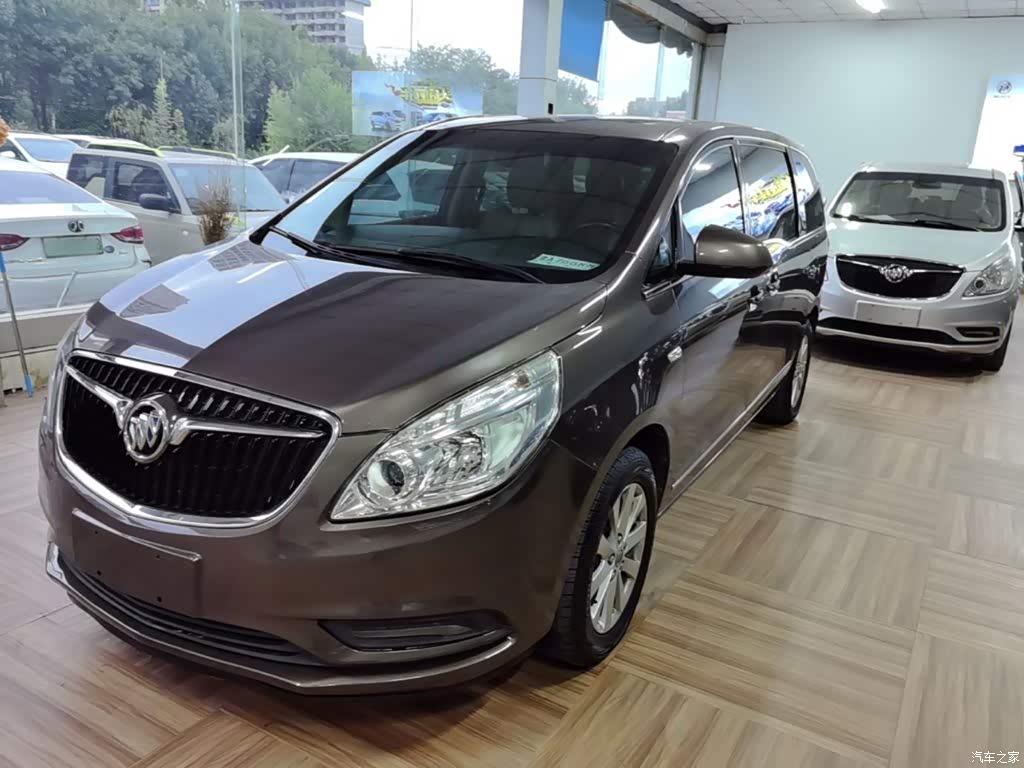 2017 Buick GL8 25S Luxury China V, фото 1, лот 11230850