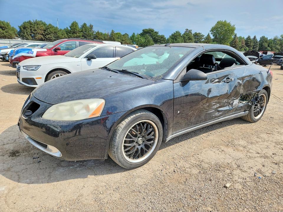 2008 PONTIAC G6 GT, фото 1, лот 10661602