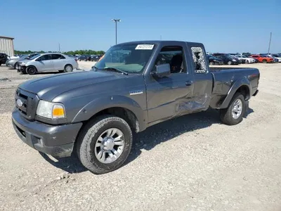 2007 FORD RANGER SUPER CAB, фото 1, лот 10555784