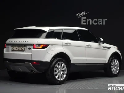 2016 Land Rover Range Rover Evoque 2.0 TD4 SE, фото 2, лот 10142560