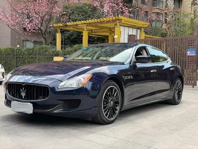 2013 Maserati Quattroporte 3.0T Standard, фото 3, лот 10323909