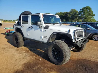 2016 JEEP WRANGLER UNLIMITED SPORT, фото 4, лот 10903858