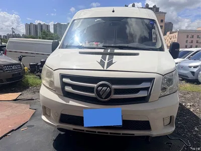 2017 Foton Tuyano 2.5T E Commercial Transport Long Wheelbase 4J25TC3, фото 2, лот 11157557