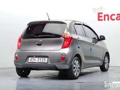 2015 Kia morning Deluxe Trendy, фото 2, лот 10169041