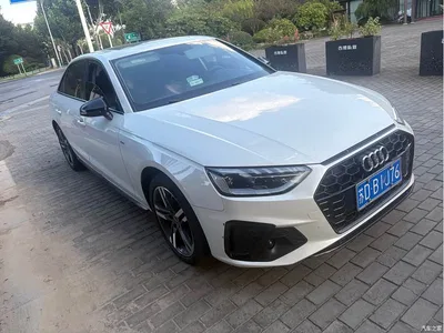 2022 Audi A4L 40 TFSI Luxury Dynamic, фото 3, лот 10437853