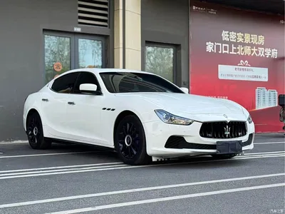 2014 Maserati Ghibli 3.0T Standard, фото 3, лот 10322585