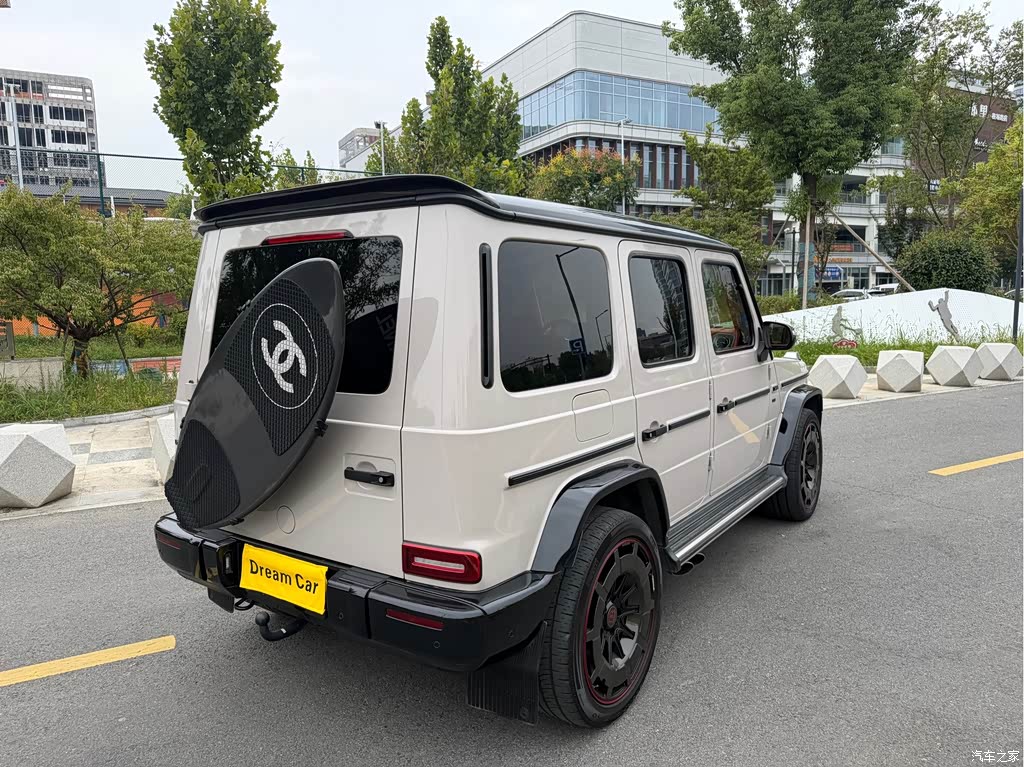 2019 Mercedes-Benz G-Class Facelift G 500, фото 4, лот 11139264