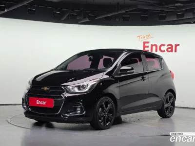 2017 Chevrolet Spark Perfact Black, фото 1, лот 10336966