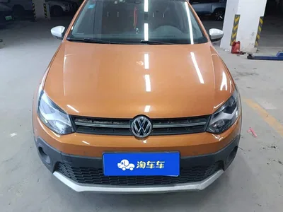 2016 Volkswagen Polo 1.6L Cross Polo Automatic, фото 2, лот 11449236
