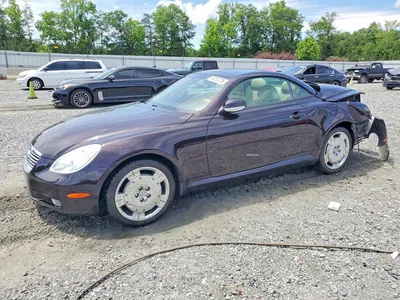 2002 LEXUS SC 430, фото 1, лот 10971796