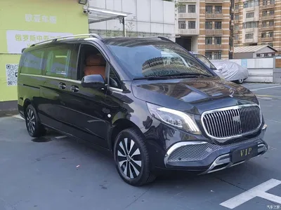 2021 Mercedes-Benz Vito 2.0T Business Edition 7-seater, фото 3, лот 10616054