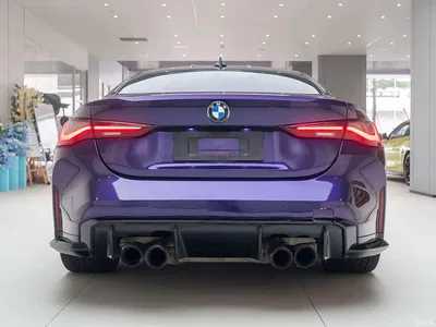 2021 BMW M4 Coupe Thunder Edition, фото 4, лот 11565328