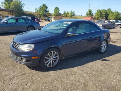 2012 VOLKSWAGEN EOS KOMFORT, фото 1, лот 10676312