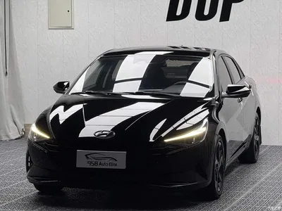 2022 Hyundai Elantra 1.5L CVT LUX Black Knight Limited Edition, фото 1, лот 10401296