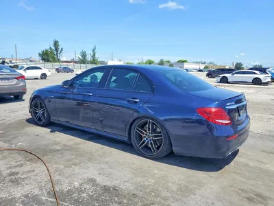 2017 MERCEDES-BENZ E 43 4MATIC AMG, фото 2, лот 10821331
