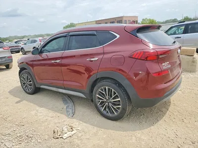 2020 HYUNDAI TUCSON LIMITED, фото 2, лот 10740769