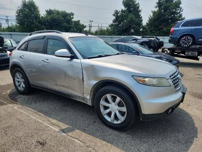 2005 INFINITI FX35 BASE, фото 4, лот 10964627