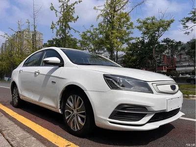 2018 Geely Emgrand New Energy EV450 Elite, фото 3, лот 10401598