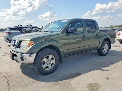 2005 NISSAN FRONTIER SE, фото 1, лот 10755763