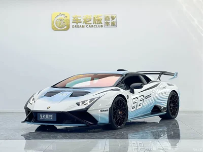 2021 Lamborghini Huracán STO, фото 1, лот 10309693