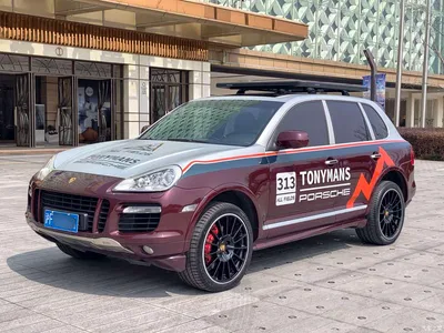 2007 Porsche Cayenne Model Cayenne Turbo 4.8T, фото 1, лот 10424148