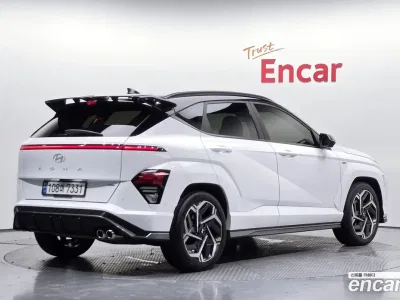 2023 Hyundai Kona Gasoline 1.6 Turbo 4WD, фото 2, лот 10528359