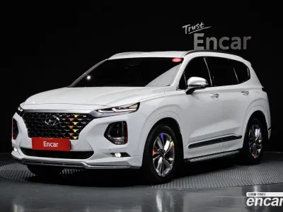 2020 Hyundai Santafe Diesel 2.0 2WD, фото 1, лот 10200973