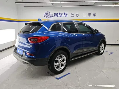 2019 Renault Kadjar SCe200 Automatic 2WD Smart Joy Anniversary China VI, фото 3, лот 10769016