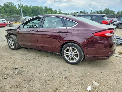 2018 FORD FUSION SE, фото 2, лот 10544682