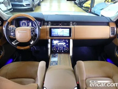 2019 Land Rover Range Rover 4.4 SDV8 AB LWB DIESEL, фото 4, лот 10183495