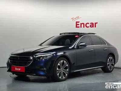 2026 Mercedes-Benz E-Class E220d 4MATIC Exclusive, фото 1, лот 10185612