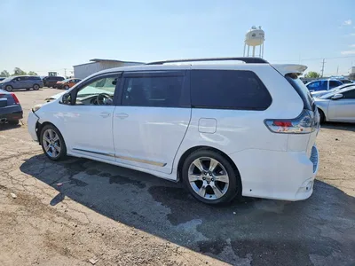 2012 TOYOTA SIENNA SPORT, фото 2, лот 10514553
