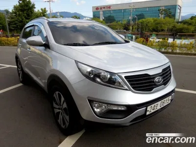2012 Kia Sportage Diesel 2WD TLX, фото 4, лот 10139335