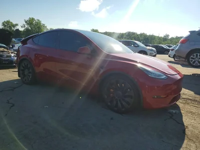 2021 TESLA MODEL Y, фото 4, лот 10851741