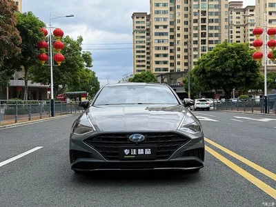 2020 Hyundai Sonata 380TGDi Automatic GLS Luxury Edition, фото 2, лот 10397654