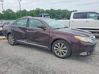 2011 TOYOTA AVALON, фото 4, лот 10553918