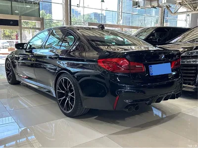 2019 BMW M5 Thunder Edition, фото 3, лот 11513635