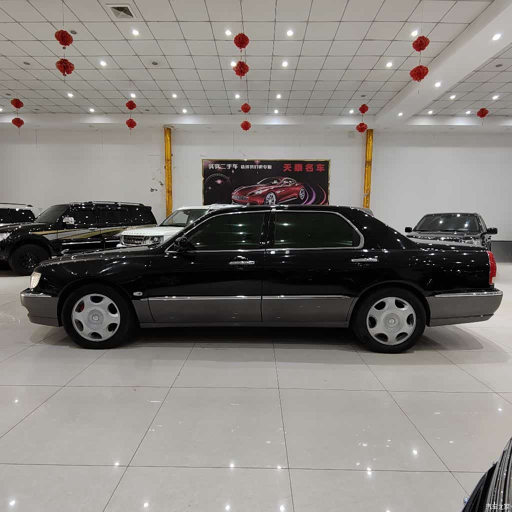 2006 Hyundai Equus 3.5 Standard, фото 4, лот 10372346