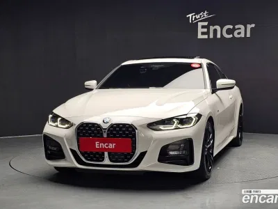 2021 BMW 4-Series 430i First Edition Coupe, фото 3, лот 10040922