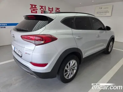 2016 Hyundai Tucson Diesel 2.0 2WD, фото 3, лот 10229292