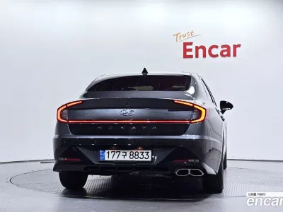 2022 Hyundai Sonata 1.6 Turbo, фото 4, лот 10206975