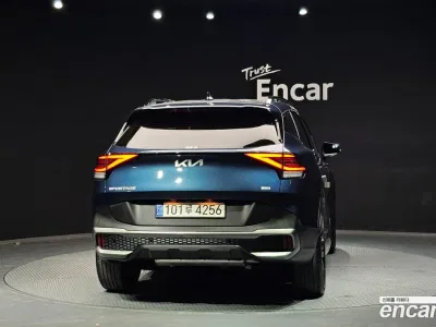 2022 Kia Sportage Gasoline 1.6 Turbo 4WD, фото 4, лот 10150081