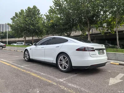 2015 Tesla Model S 70D, фото 4, лот 10354096