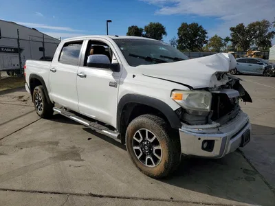 2014 TOYOTA TUNDRA CREWMAX PLATINUM, фото 4, лот 10507616