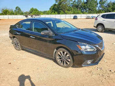 2016 NISSAN SENTRA SR, фото 4, лот 10755632